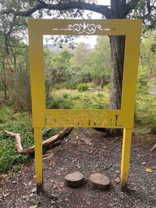 Вилла Charming Stone Bothy At Loch Lomond Лусс Экстерьер фото