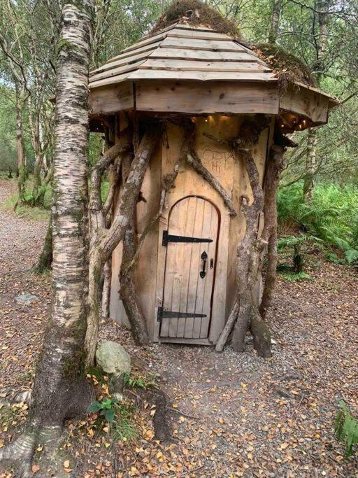 Вилла Charming Stone Bothy At Loch Lomond Лусс Экстерьер фото