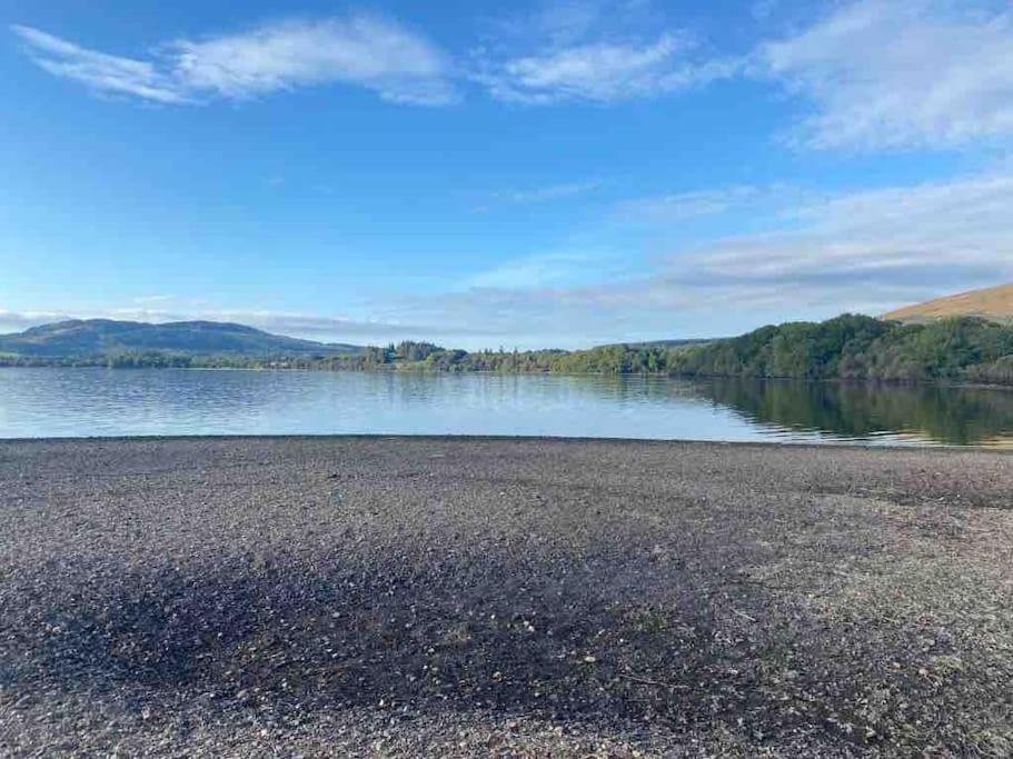 Вилла Charming Stone Bothy At Loch Lomond Лусс Экстерьер фото