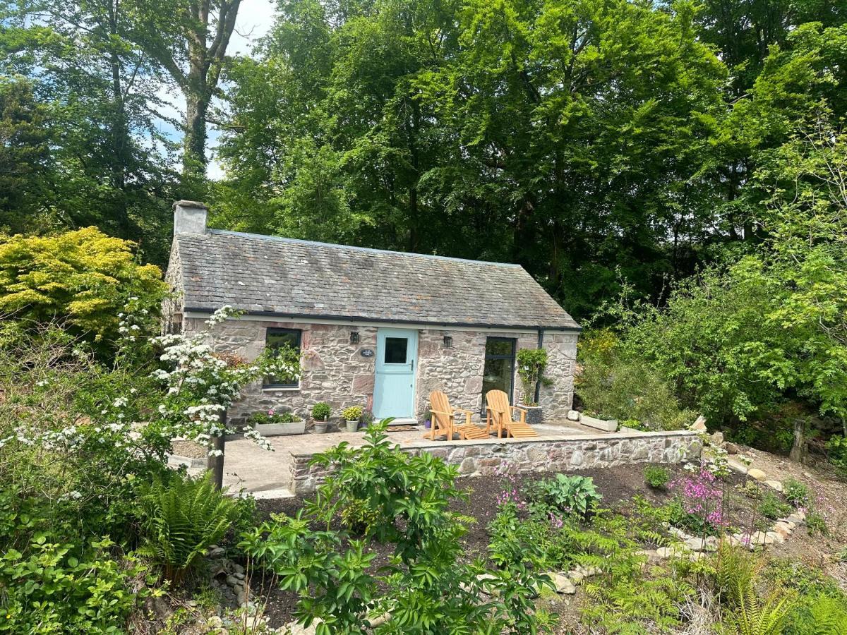 Вилла Charming Stone Bothy At Loch Lomond Лусс Экстерьер фото